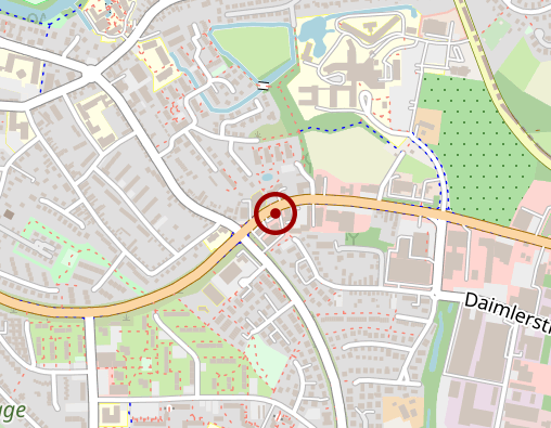 Karte: Physiomed - Praxis für Physiotherapie