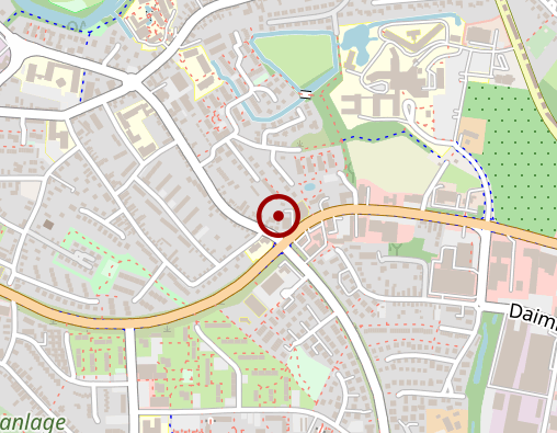 Karte: Bodo Dobbratz Bestattungen