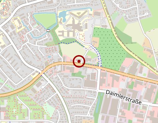 Karte: DAS FUTTERHAUS Franchise GmbH & Co. KG