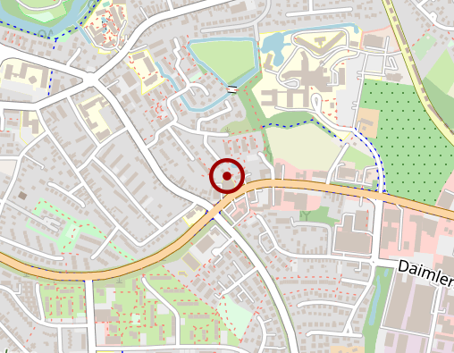 Karte: AWO Wohnpflege Elmshorn Seniorenheim