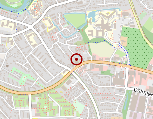 Karte: AWO WOHNpflege Elmshorn