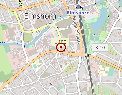 Karte: Westphal Timm Bestattungen