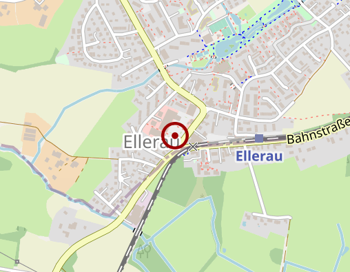 Karte: Merkel Hans-Georg Dr.med. Internist, Methner C. Dr. u. Gromer Johann Dr.