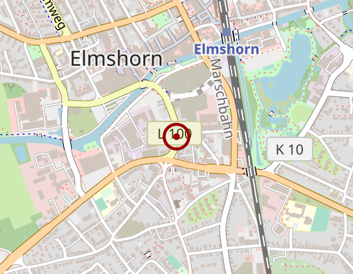 Karte: Stegen-Apotheke