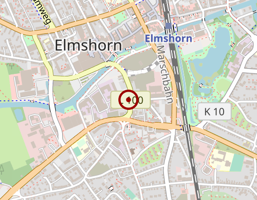 Karte: Niebuhr Schlossnotdienst