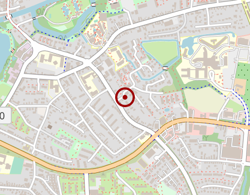 Karte: Ahrendt Katrin Heilpraktikerin für Psychotherapie