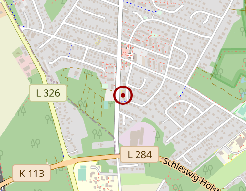 Karte: Haus Sonnenhof