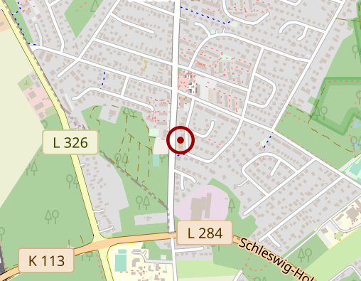 Karte: Haus Sonnenhof GmbH Alten- und Pflegeheim