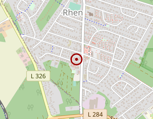 Karte: ARAS Frischdienst Christian Tröger Tierbedarf Tierfutter