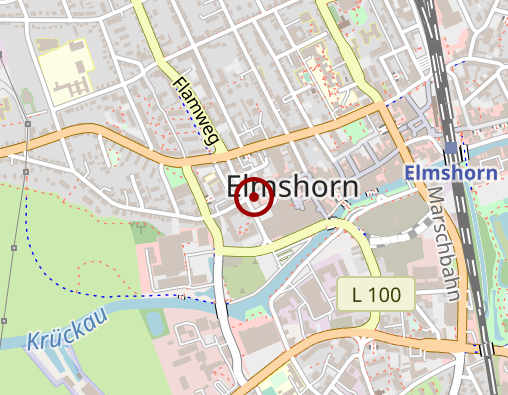 Karte: Rohlff Dagmar Shiatsu u. Massagetherapeutin