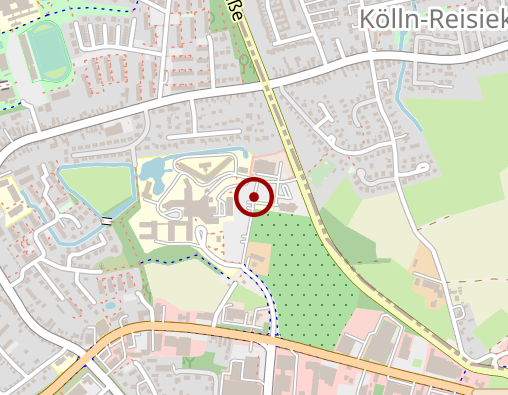 Karte: REMEO Center  Elmshorn Pflegezentrum Elbmarsch