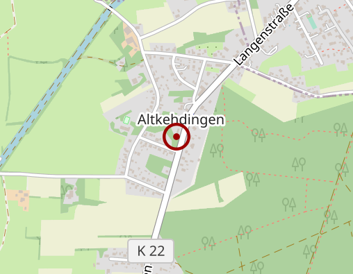 Karte: Das Therapiezentrum