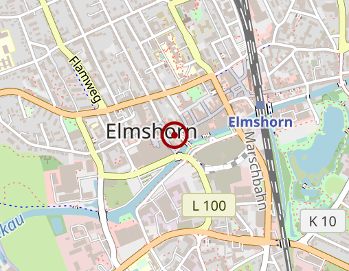 Karte: Rosen-Apotheke