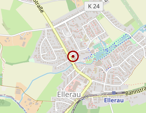 Karte: Apotheke an der Krumbek