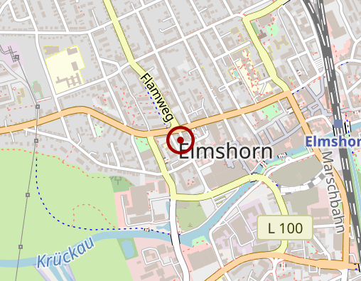 Karte: Brütt Ingeborg Praxis für Krankengymnastik