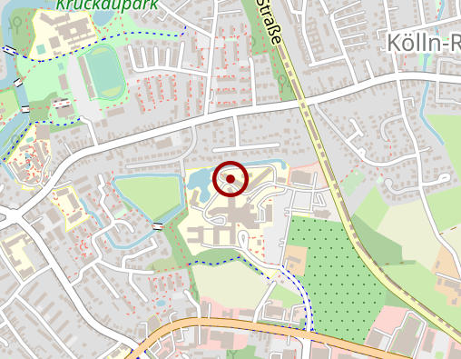 Karte: Tagespflege "Grauer Esel"