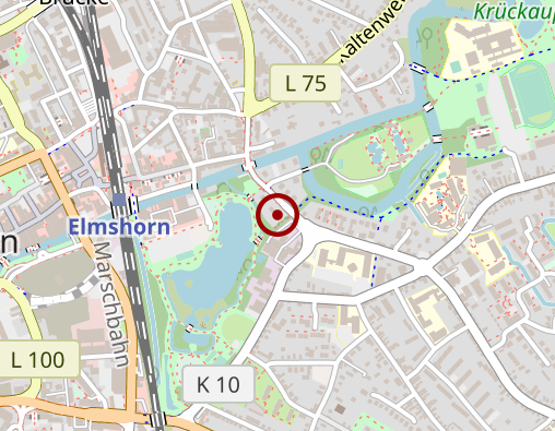 Karte: Elmshorner Taxi Yellow Cab