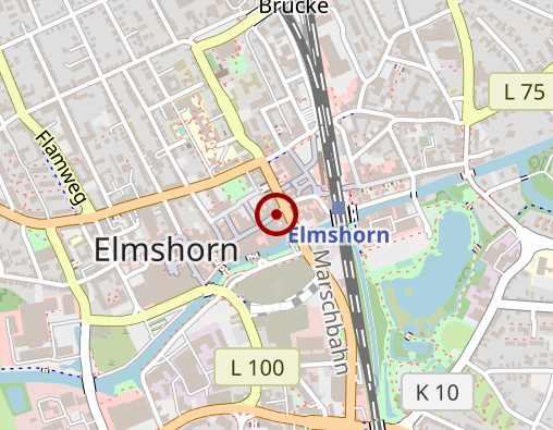 Karte: Jeute Elke Psychologische Psychotherapeutin Erwachsenentherapie