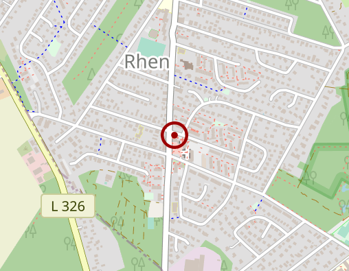 Karte: Podologie am Rhen Inh. Silke Puls Medizinische Fußpflege