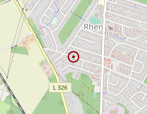 Karte: Ambulantes Pflegeteam mit Herz und Hand