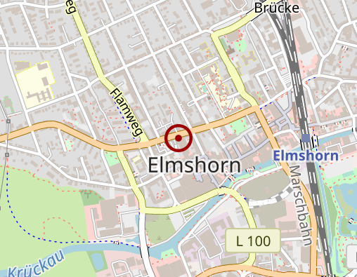 Karte: Seniorenzentrum Marktpassage