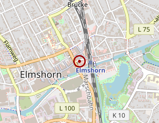 Karte: Pflegedienst Kraft UG (haftungsbeschränkt)