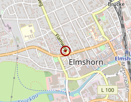 Karte: Praxis f. Krankengymnastik