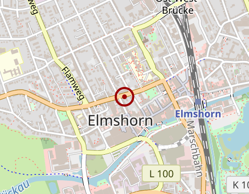 Karte: Flora Apotheke Elmshorn