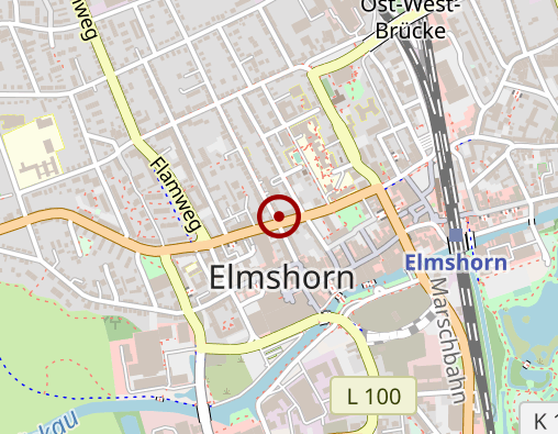 Karte: apo-rot Vita Apotheke Elmshorn