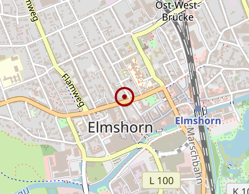 Karte: Fußpflege-Zielosko