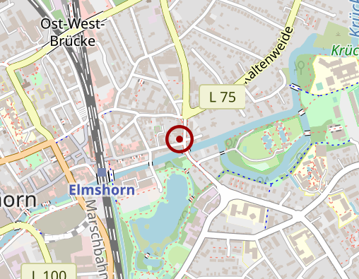 Karte: Krückau-Apotheke