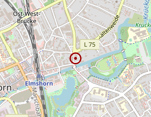 Karte: Physiopraxis Jörn Claudius Boelter