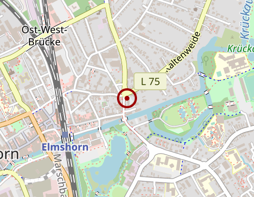 Karte: Seger Gabriele Osteopathie