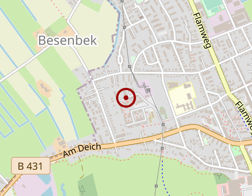 Karte: Wohnen mit Service