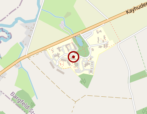 Karte: Heinrich Sengelmann Krankenhaus