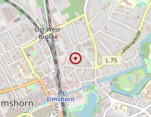 Karte: Bönsch Larisa Pflegeberatung