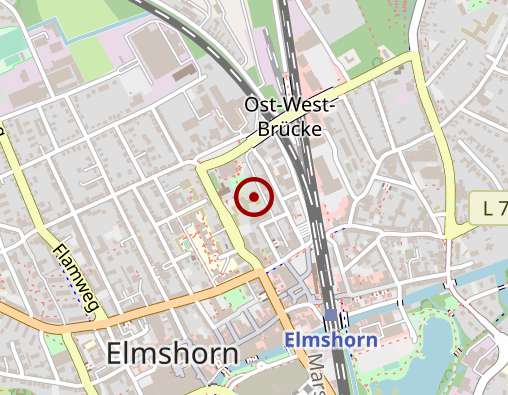 Karte: Artemed Pflegestift "Haus Flora"