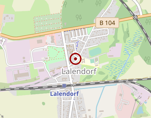 Karte: DRK Tagespflege