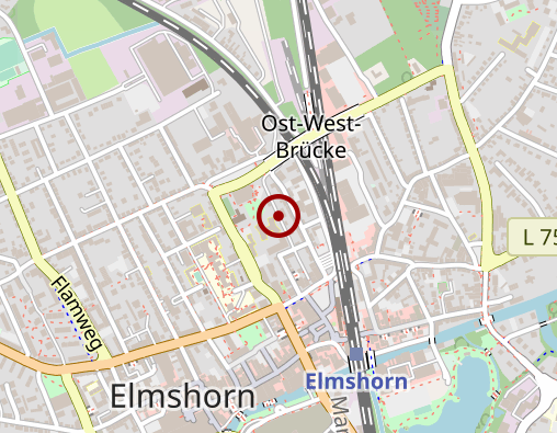 Karte: Ambulanter Dienst Flora Höfe