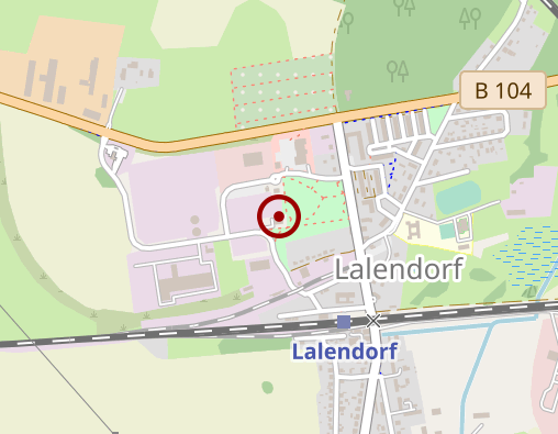 Karte: Apotheke am Park