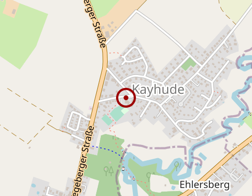 Karte: Hausarztpraxis Kayhude Dres. Lührs/Jork Ärzte