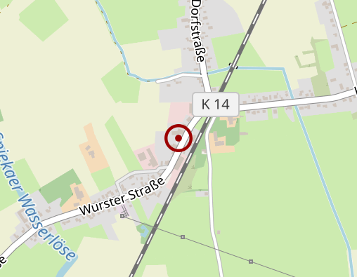 Karte: Pflegedienst Sabine Quell