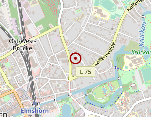 Karte: Massagepraxis Gercken