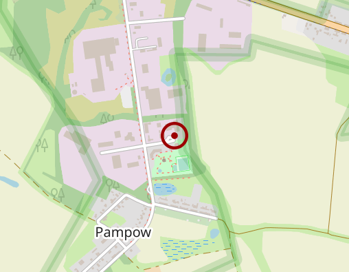 Karte: Güstrower Werkstätten Einrichtung für Menschen