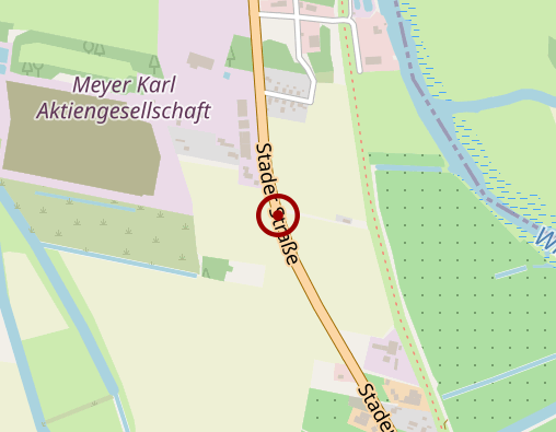 Karte: Wi helpt e.V. Seniorenhilfe Kehdingen