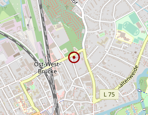 Karte: Diakoniestation Elmshorn Pflegedienst