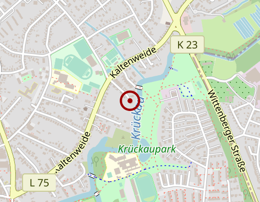 Karte: Podologie Elmshorn