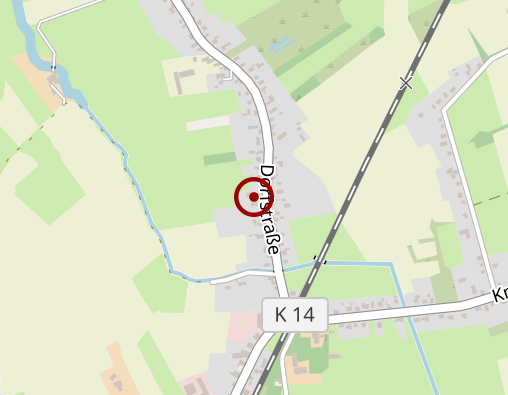 Karte: von Lehe GmbH Georg