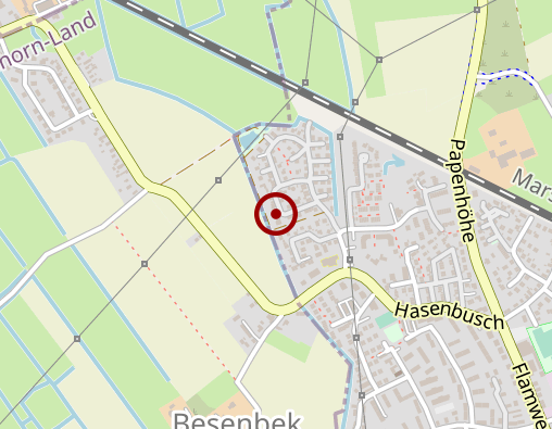 Karte: Dipl.-Soz.päd. Mila Stenzel - Psychologische Beratung