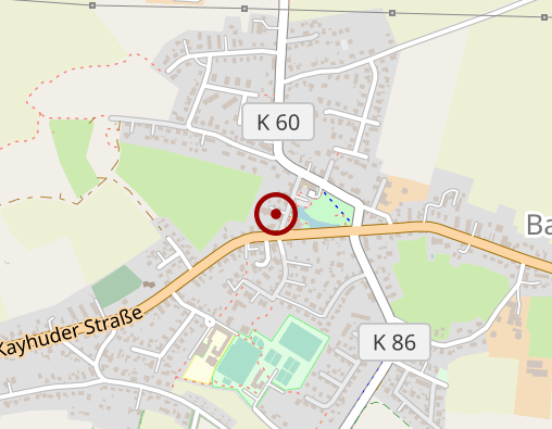 Karte: Krankengymnastik Daniel